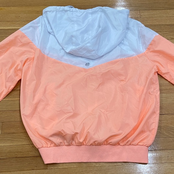 Forever 21 Active Hooded Windbreaker - Picture 3 of 4